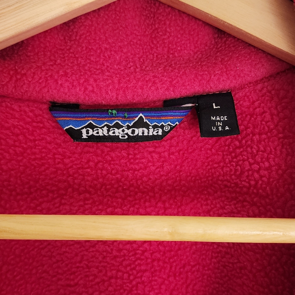 Vintage Patagonia Fleece Jacket size large